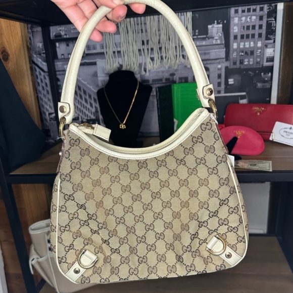 Gucci Bag Canvas and Leather - Picture 9 of 16